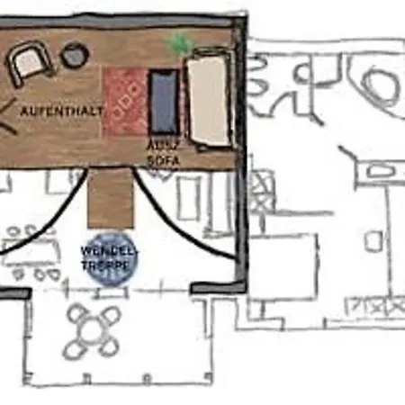 Lägenhet Sagmeister Loft *
